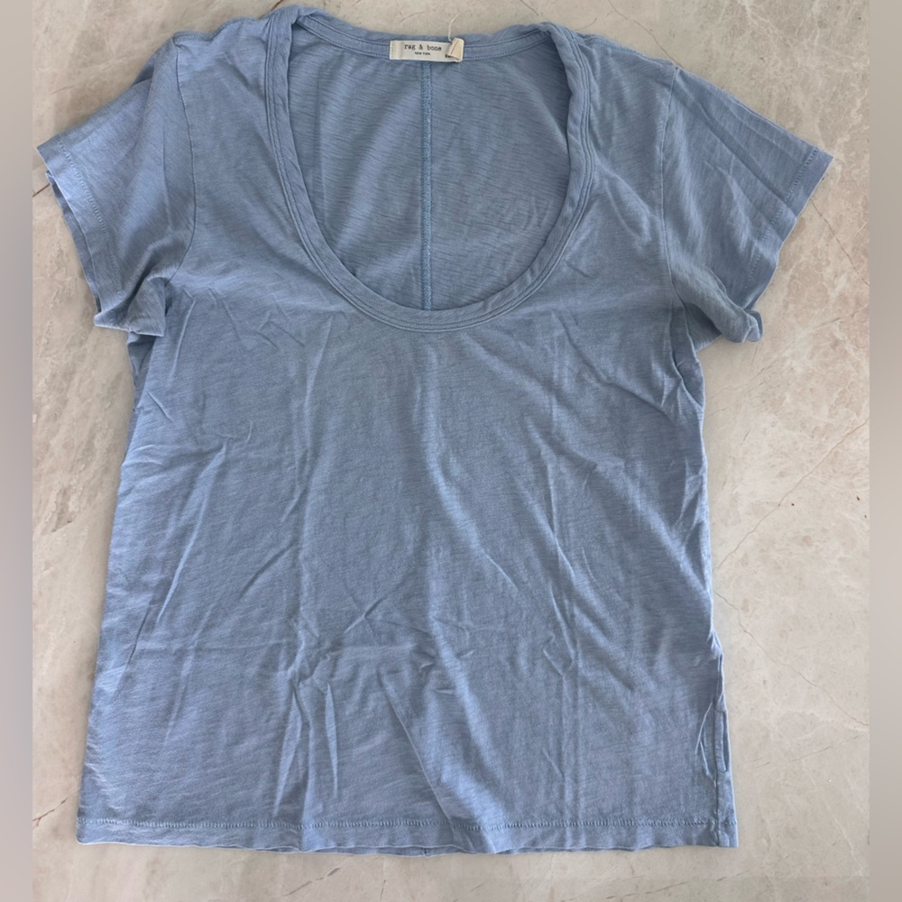 Rag & Bone Sky Blue Tee
